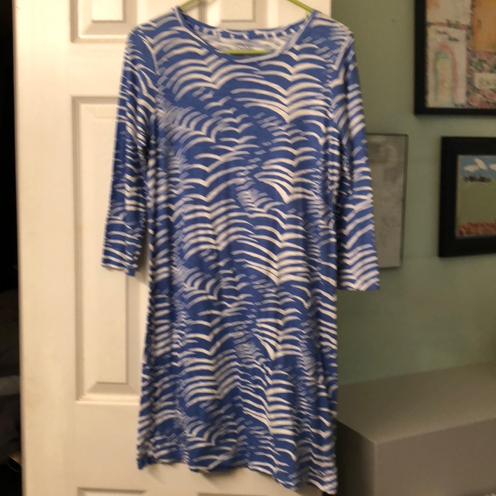 Vineyard vines blue coverup